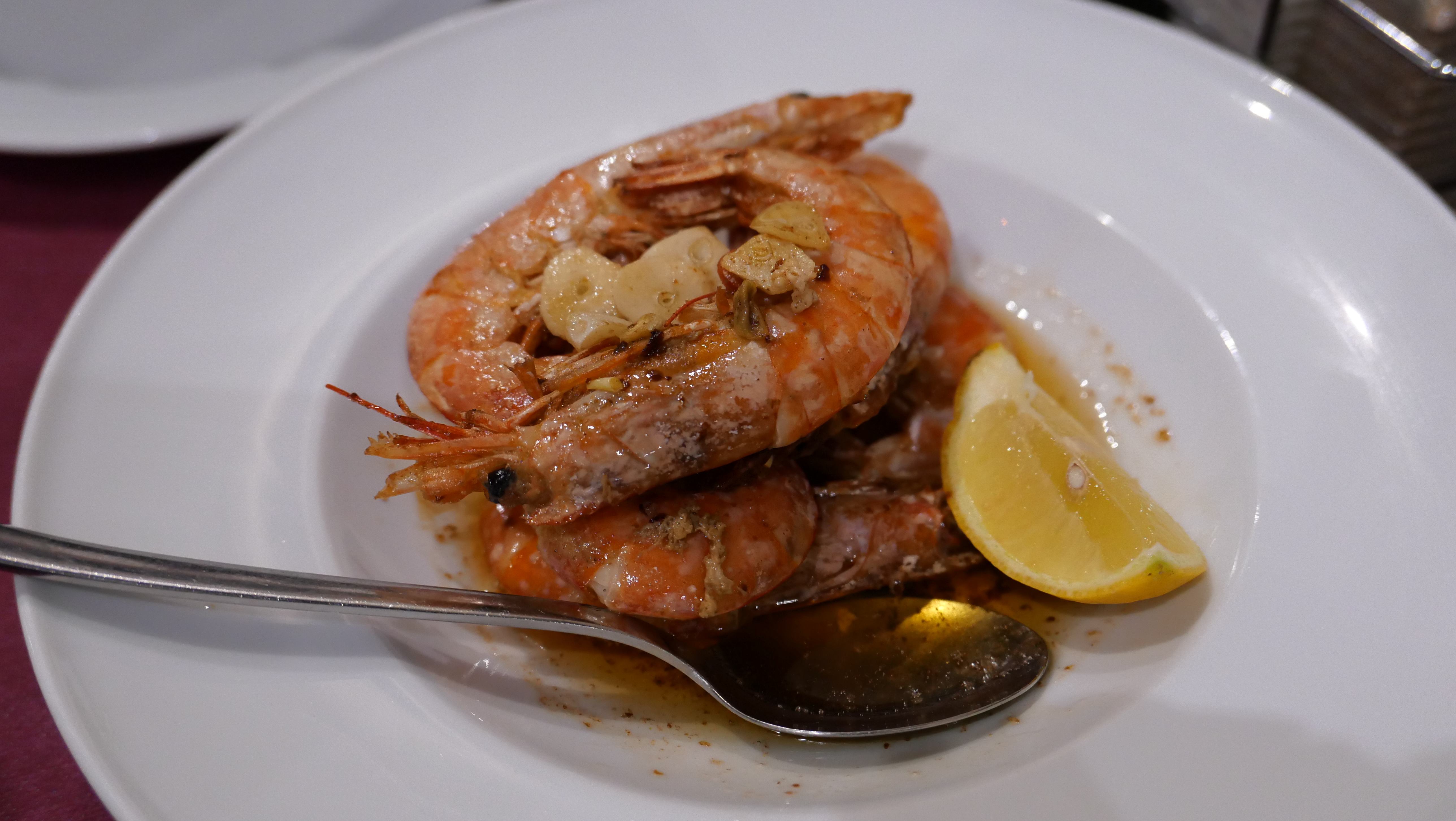 Prawn salad
