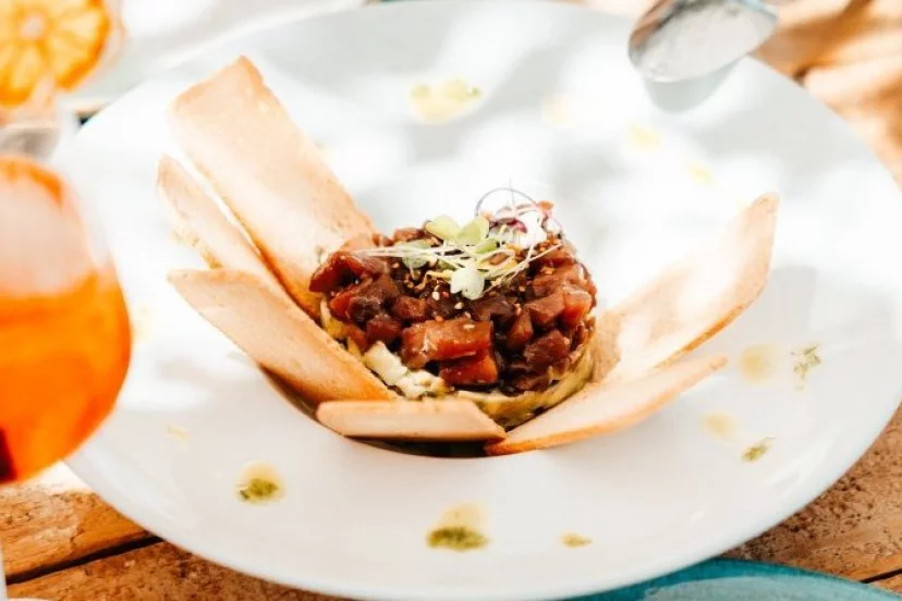 Tartar de atún rojo