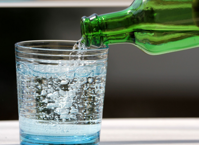 Agua con Gas