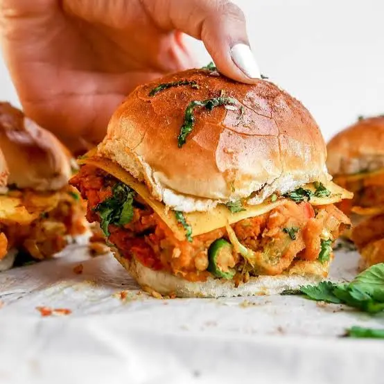PAV BHAAJI SLIDERS