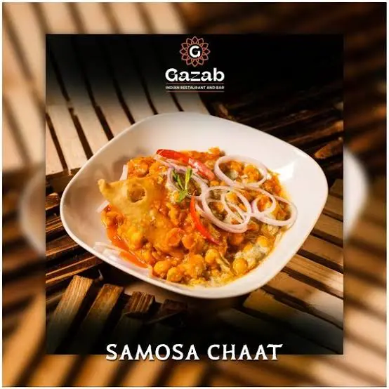 SAMOSA CHAAT