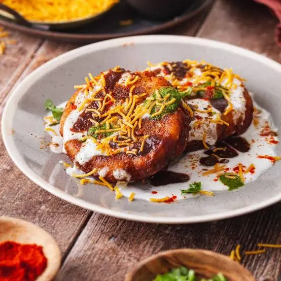 PUNJABI AALOO TIKKI CHAAT
