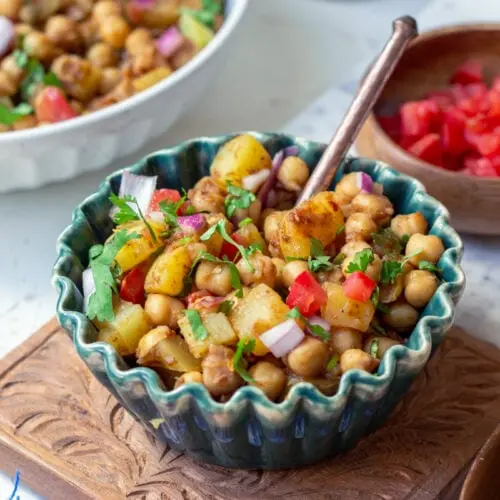 TEEKHI CHANA CHAAT