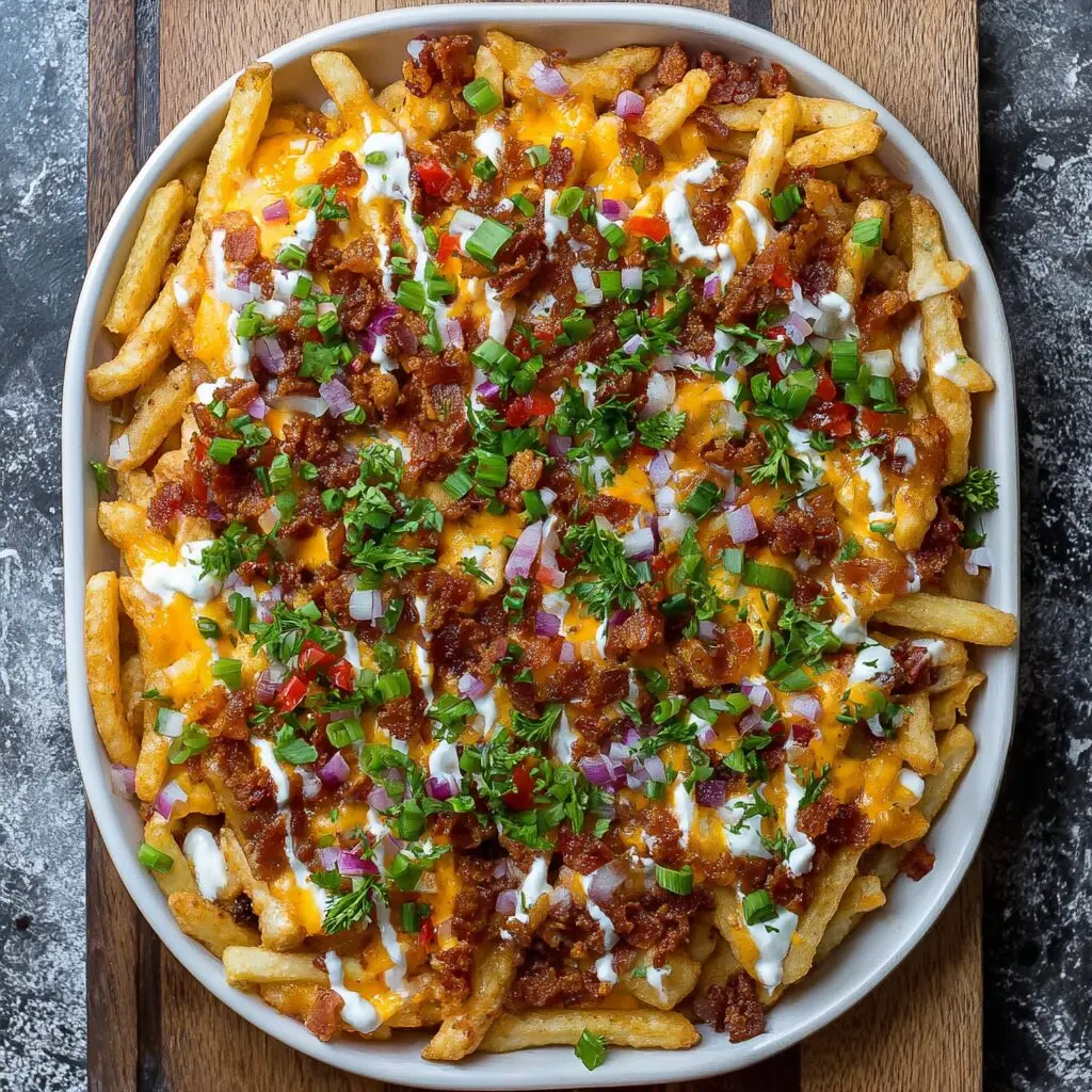 LOADED FRIES