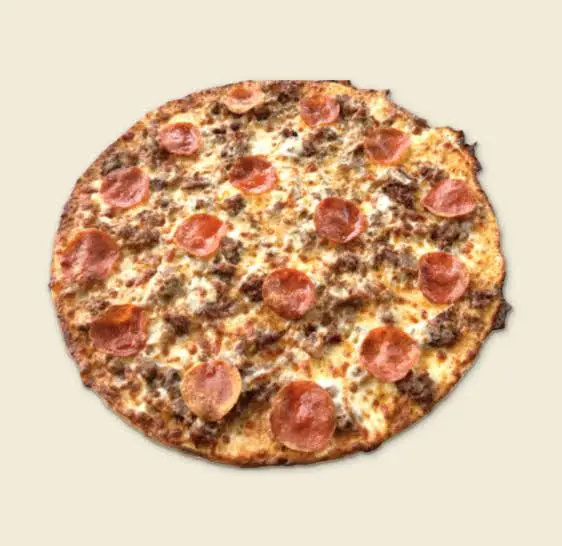 Peri-Peri chicken pizza