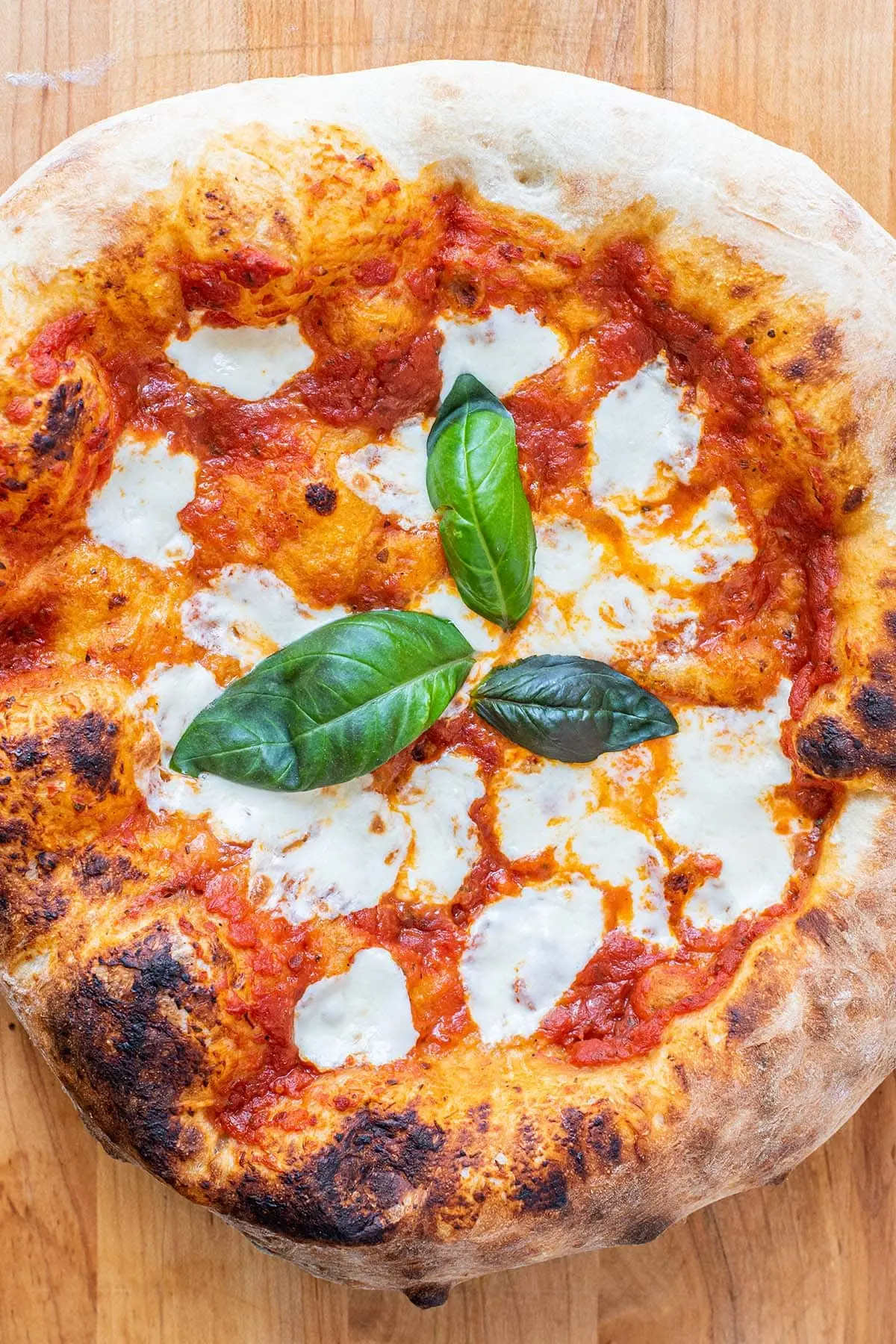 Margherita pizza
