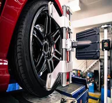 Wheel Alignment Image