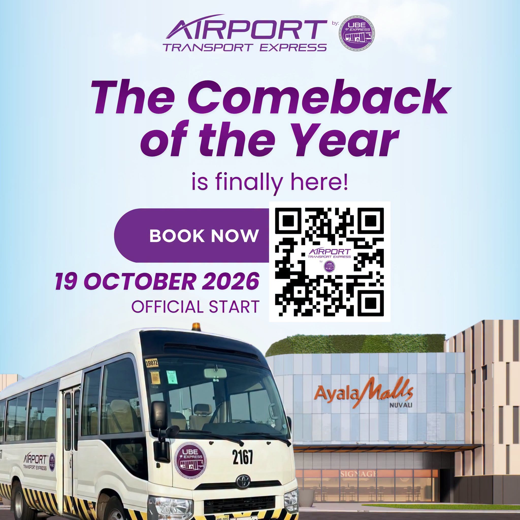 UBE Express is Back in Nuvali