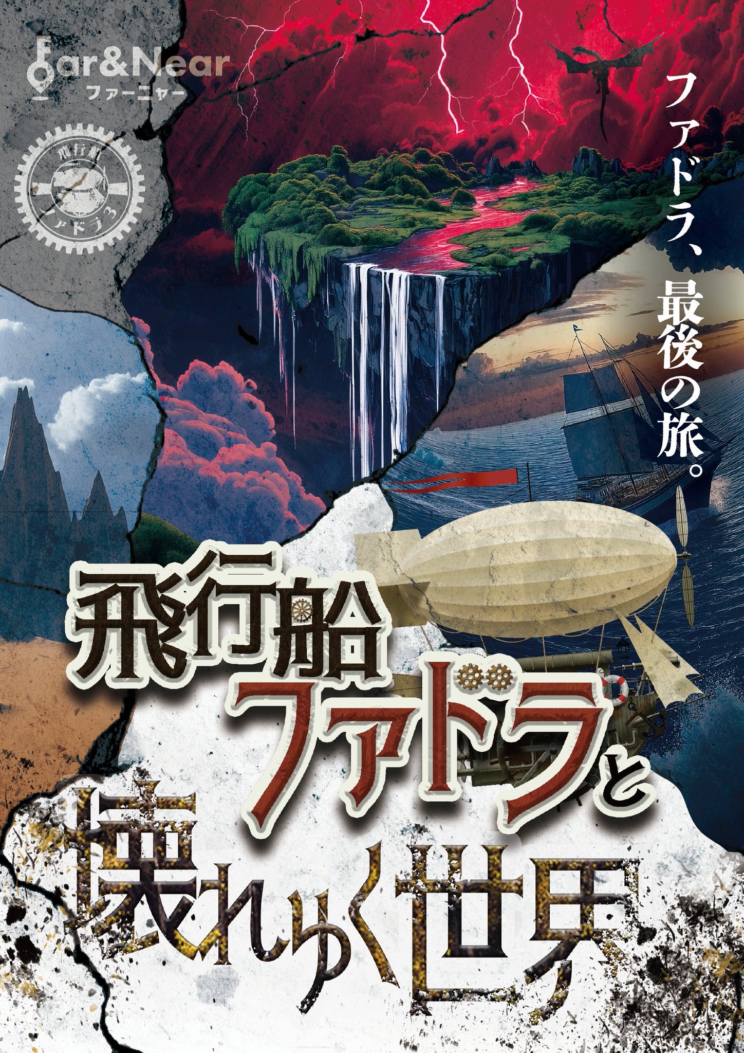 飛行船ファドラと壊れゆく世界｜ファドラ3