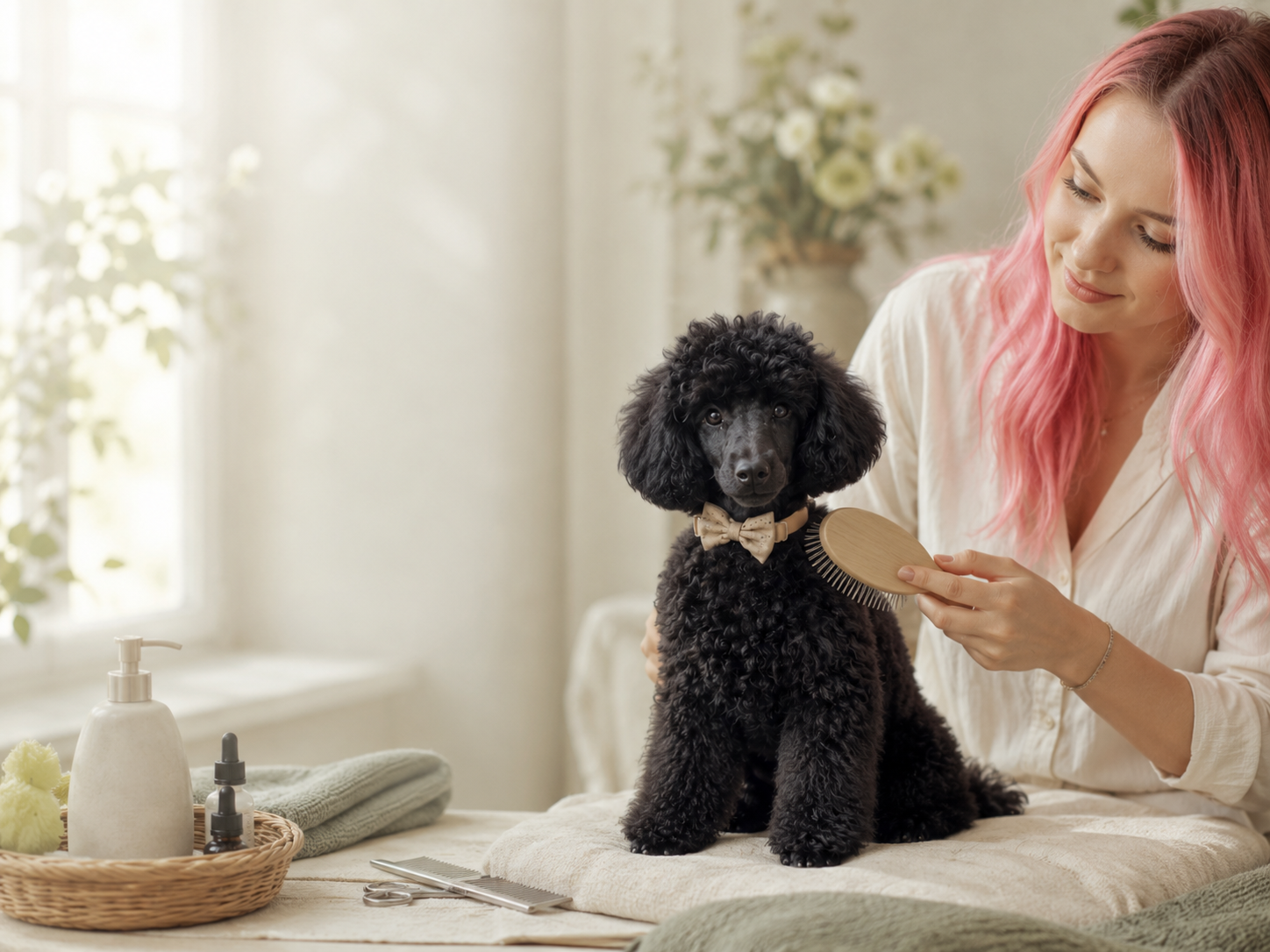 The Miniature Poodle Grooming Guide for New Owners