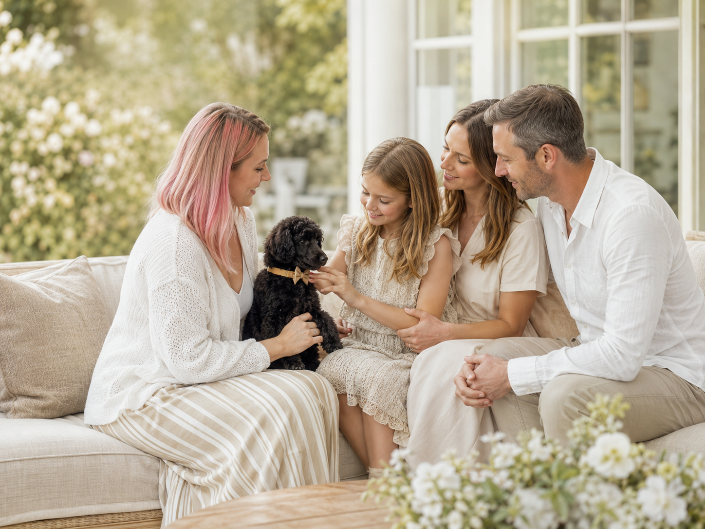 How We Match Each Puppy With the Right Family