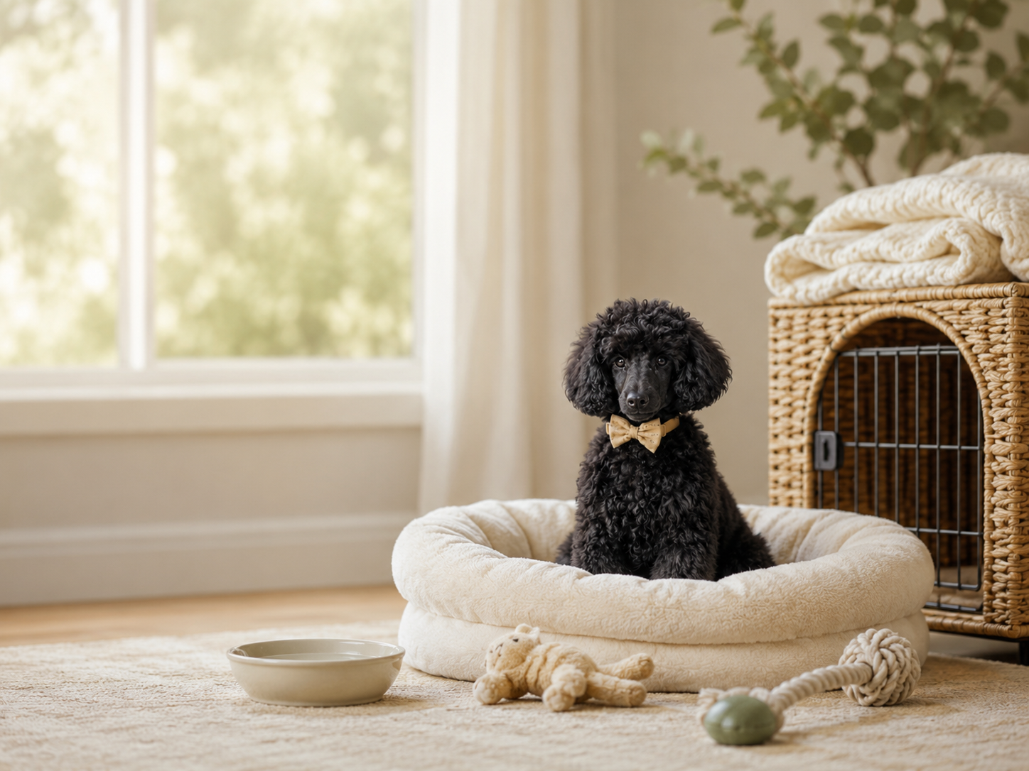 How to Prepare Your Home for a Miniature Poodle Puppy