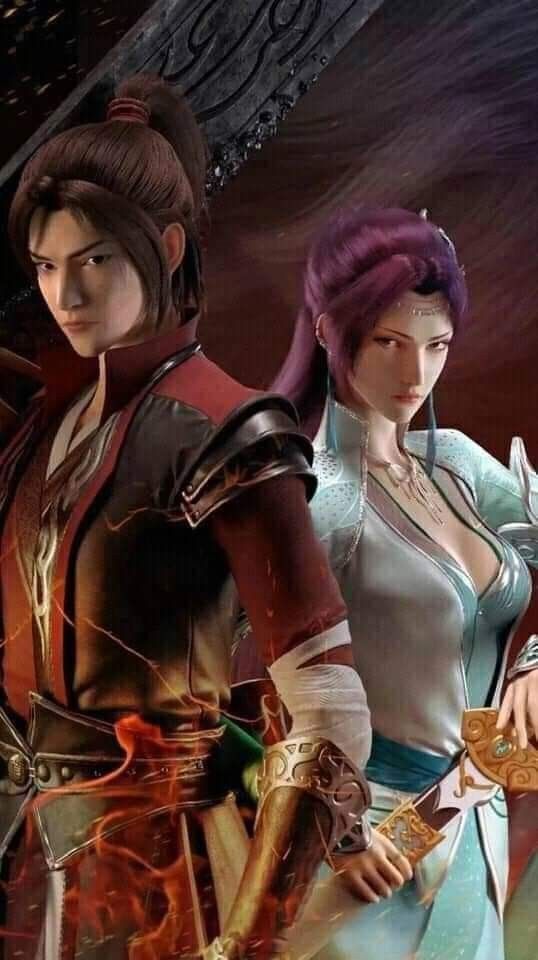 Đấu phá thương khung phần đặc biệt - Vân chi | Dược Nham