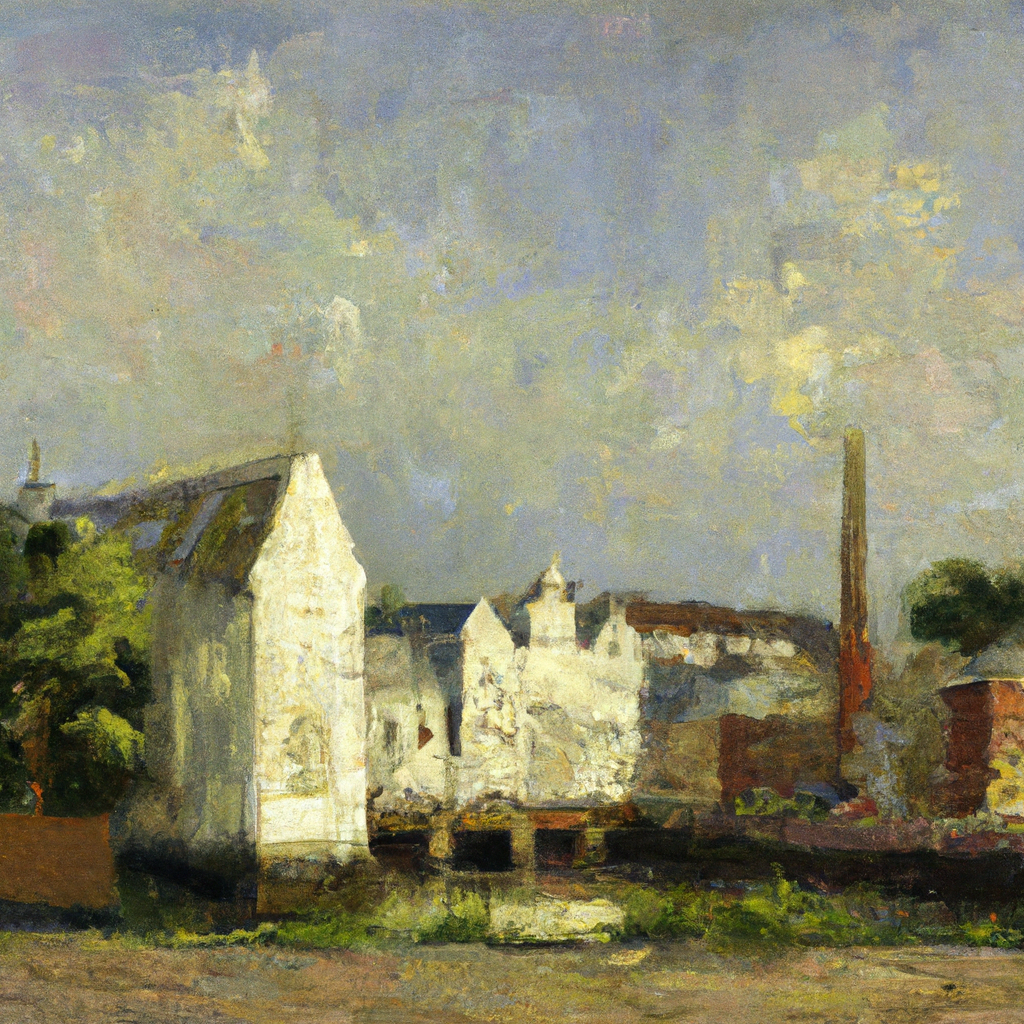 فتاة طالبة ترتدي مريولًا ورديًا بجانب طيور الورد في الحديقة.