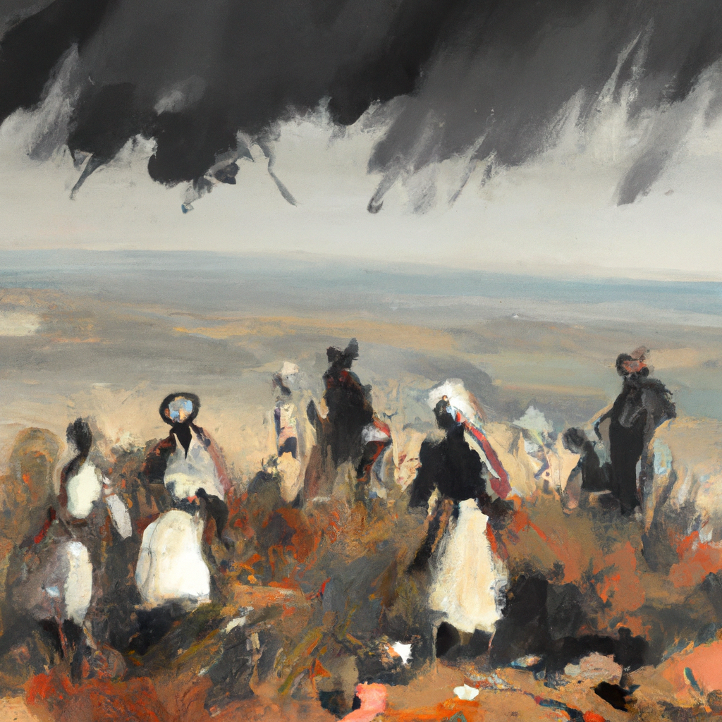 فتاة تذهب في رحلة مدرسية إلى الغابة وتضيع دون أن ينتبه لها أحد.