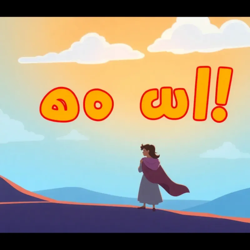 علي، طفل عربي، يبلغ من العمر عشر سنوات، يرتدي قميصًا أزرق وسروالًا قصيرًا، يحمل دمية جميلة مكتوبًا عليها: "أحبك أصدقائي!"، يقف أمام الباب بوجه مبتسم، خلفه مشهد لحديقة، جو مفعم بالحيوية، تفاصيل دقيقة، دقّة عالية