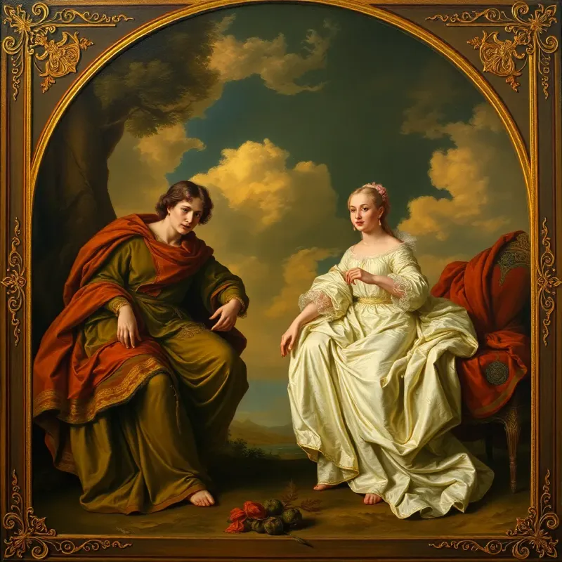 مريم، فتاة صغيرة، تحمل إبريق شاي وتضعه على الطاولة مع أكواب، جو مريح، ألوان دافئة، عرض دافئ، جودة عالية