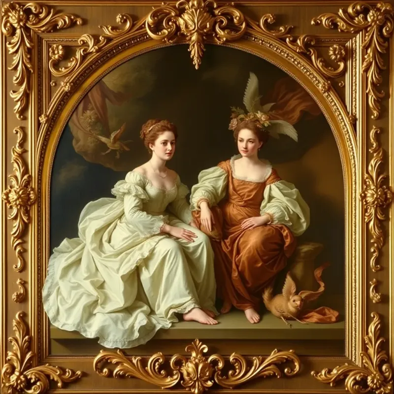 مريم، طفلة صغيرة، سعيدة وهي تتحدث مع والديها، تعبر عن طموحاتها للمساعدة في المستقبل، ألوان زاهية، عرض قريب، جودة عالية