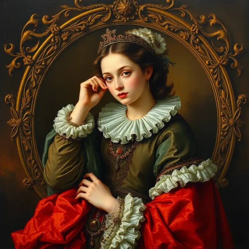 مريم، مع عائلتها، ينظرون إلى نظافة المنزل بابتسامة، عائلتهم السعيدة، مجموعة من الألوان الوردية والخضراء، عرض عائلي، جودة عالية