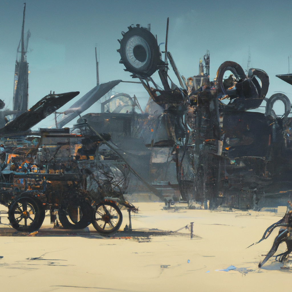 قرية صغيرة مليئة بالمجسمات السحرية في وئام