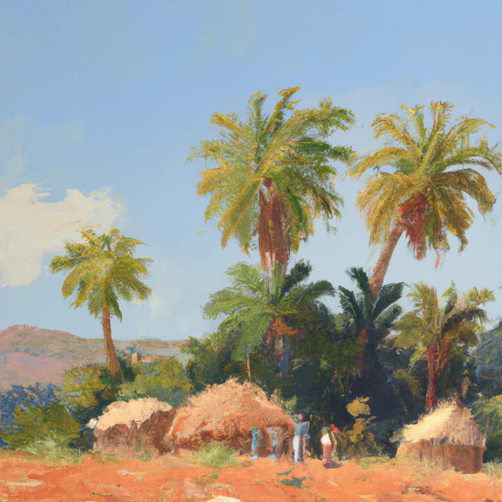 صالح يتجول في مزرعة مهجورة مغطاة بالأعشاب الضارة والأشواك