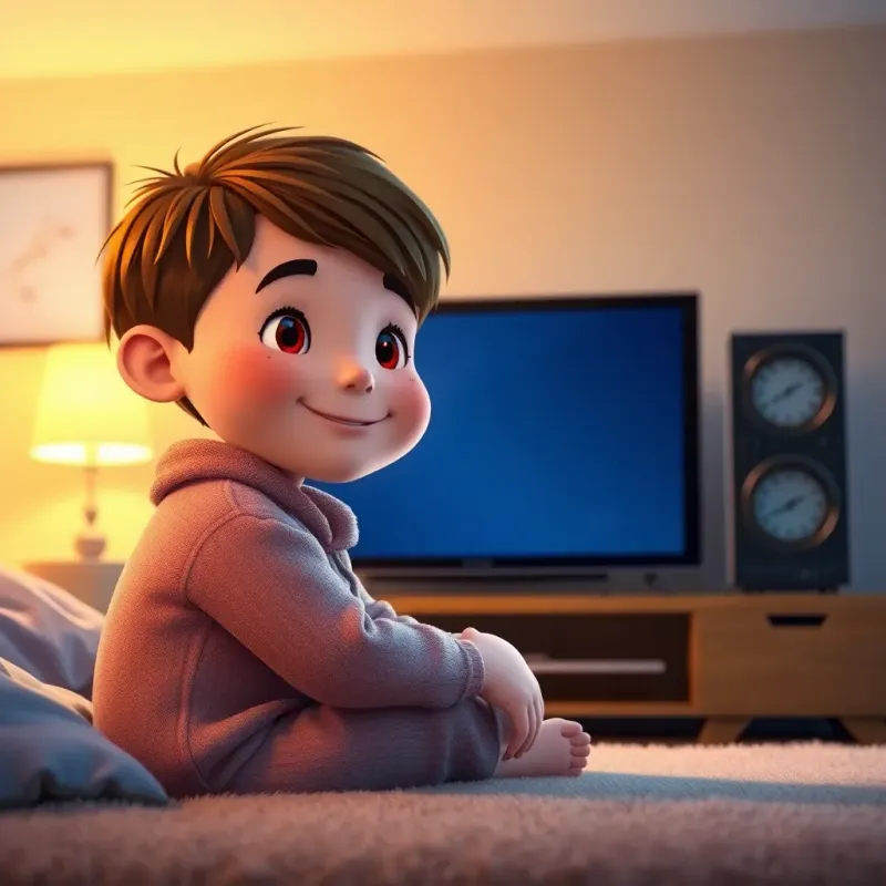 Book cover of the story titled: Cory's Cozy Night