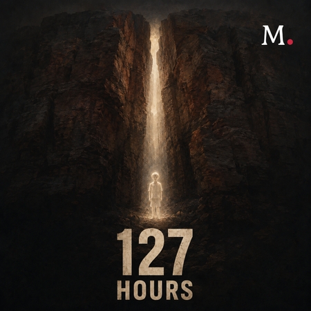 127 Hours: How the Brain Invents a Future audio documentary cover