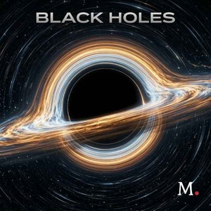 Black Holes audio documentary cover