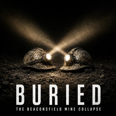 Buried: The Beaconsfield Mine Collapse audio documentary cover