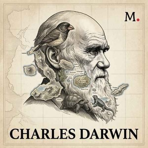 Charles Darwin: The Reluctant Revolutionary audio documentary cover