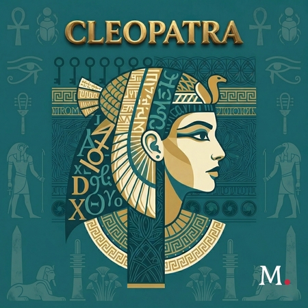 Cleopatra: The Queen They Couldn't Stop Rewriting audio documentary cover