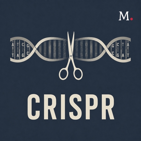 CRISPR: The Editor That Cannot Read audio documentary cover