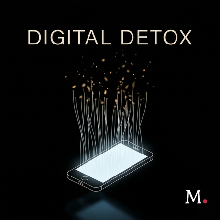 Digital Detox: What Happens When You Disconnect audio documentary cover