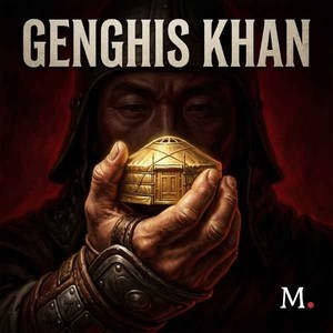 Genghis Khan: The Orphan Who Forged an Empire audio documentary cover