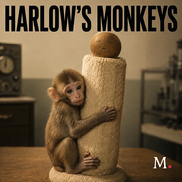 Harlow's Monkeys audio documentary cover