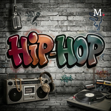 Hip-Hop: The Most Influential Art Form of the Last 50 Years audio documentary cover