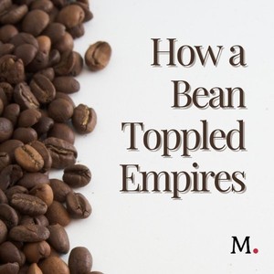 How a Bean Toppled Empires audio documentary cover