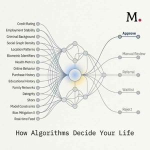 How Algorithms Decide Your Life audio documentary cover