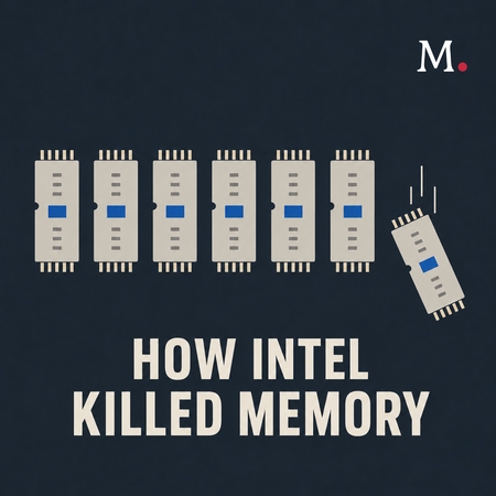 How Intel Actually Killed Memory audio documentary cover