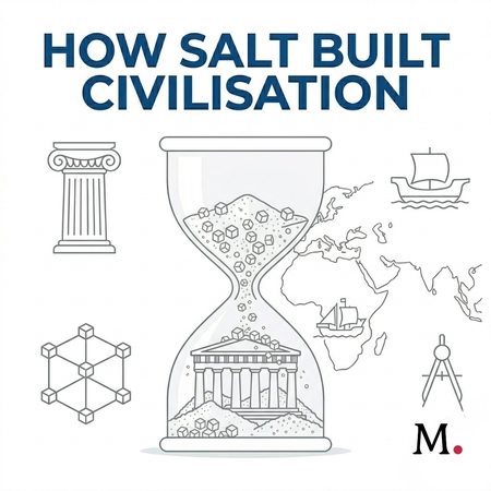 How Salt Built Civilisation audio documentary cover