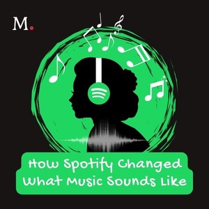 How Spotify Changed What Music Sounds Like audio documentary cover
