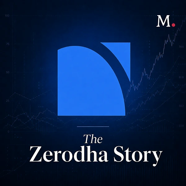 How Zerodha Turned Refusals Into a Business audio documentary cover