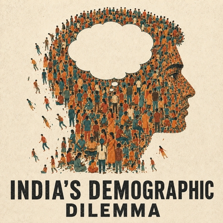 India's Demographic Dilemma: A Billion Young People and Not Enough Therapists audio documentary cover