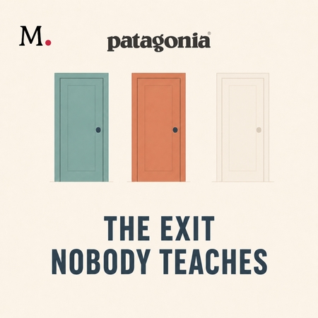Patagonia and the Exit Nobody Teaches audio documentary cover