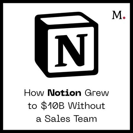 Product-Led Growth Examined Through Notion's Unconventional Rise audio documentary cover