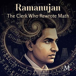 Ramanujan: The Clerk Who Rewrote Math audio documentary cover