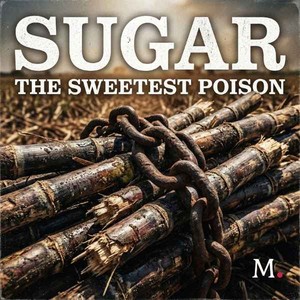 Sugar: The Sweetest Poison audio documentary cover