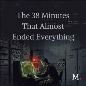 The 38 Minutes That Almost Ended Everything audio documentary cover