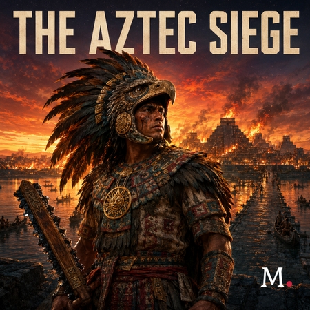 The Aztec Siege the World Forgot audio documentary cover