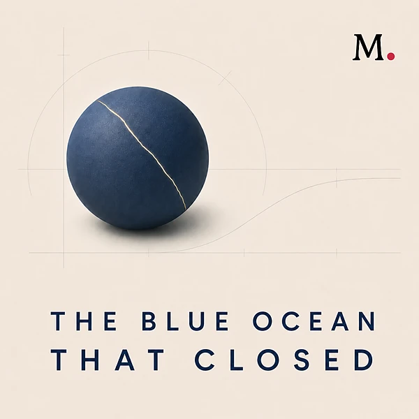 The Blue Ocean That Closed audio documentary cover